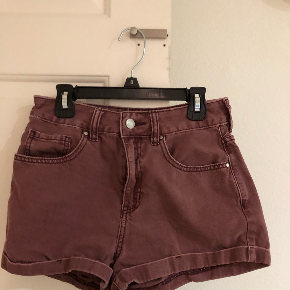 Red/maroon pacsun shorts
